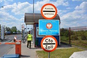 Drogowe przejście graniczne w Dorohusku
