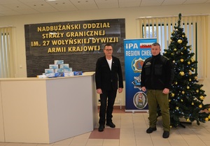 Akcja honorowego krwiodawstwa w NOSG