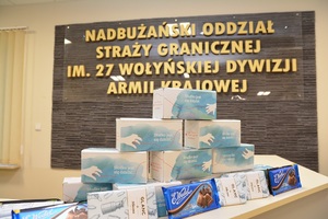 Akcja honorowego krwiodawstwa w NOSG