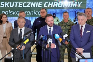 Przemówienie Wojewody Lubelskiego w obecności Sekretarza Stanu w Kancelarii Prezesa Rady Ministrów oraz Wicewojewody Lubelskiego