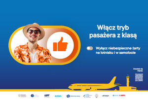 Obrazek z kampanii "Włącz tryb pasażera z klasą"
