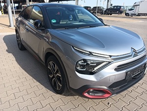 Odzyskany pojazd marki Citroen