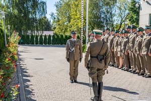 Meldunek dowódcy uroczystości