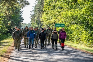 IV marsz szlakiem Zgrupowania KOP
