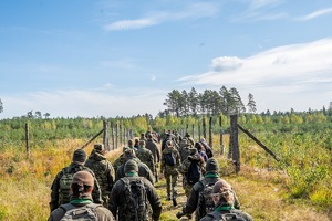 IV marsz szlakiem Zgrupowania KOP