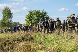 IV marsz szlakiem Zgrupowania KOP