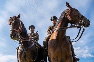 IV marsz szlakiem Zgrupowania KOP