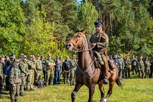 IV marsz szlakiem Zgrupowania KOP