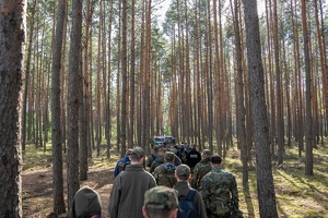 IV marsz szlakiem Zgrupowania KOP