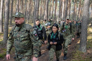 IV marsz szlakiem Zgrupowania KOP