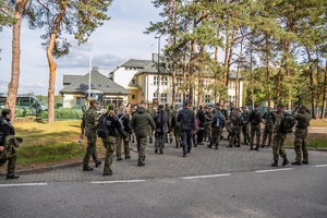 IV marsz szlakiem Zgrupowania KOP