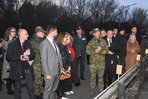 Posłowie do Parlamentu Europejskiego na wschodniej granicy Polski