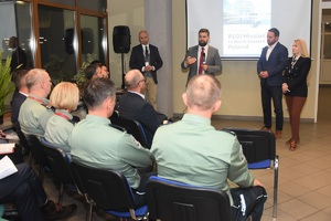 Wizyta posłów do Parlamentu Europejskiego na wschodniej granicy Polski