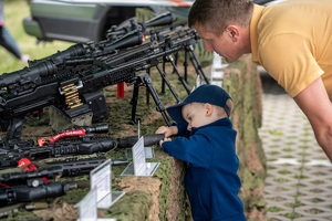 Kolorowy Dzień Dziecka w Kumowej Dolinie