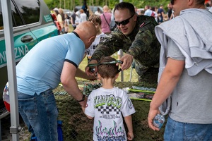 Kolorowy Dzień Dziecka w Kumowej Dolinie