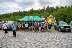 Kolorowy Dzień Dziecka w Kumowej Dolinie