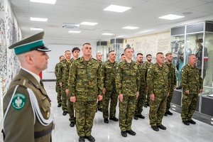Nowi funkcjonariusze kontraktowi