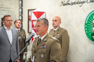Przemówienie Komendanta NOSG