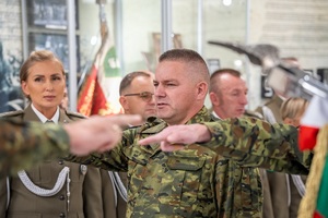 Ślubowanie funkcjonariuszy służby kontraktowej