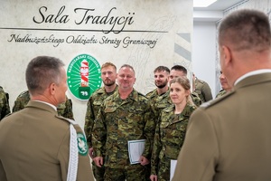 Nowi funkcjonariusze kontraktowi