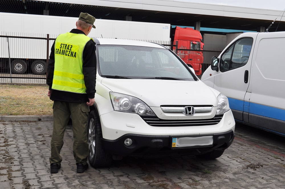 Honda za 40 tys. zł zatrzymana w Dorohusku. Aktualności