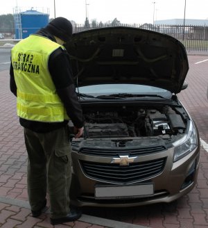 Odzyskany Chevrolet Cruze