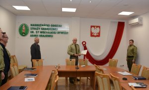 Wyróżnienie dla funkcjonariusza Nadbużańskiego Oddziału SG