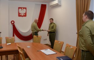 Wyróżnienie dla funkcjonariusza Nadbużańskiego Oddziału SG