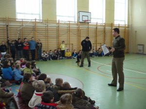 BEZPIECZNE FERIE 2017 w Nadbużańskim Oddziale SG