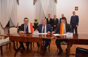 podpisanie aneksu do Porozumienia o Wspólnych Polsko-Niemieckich Placówkach
