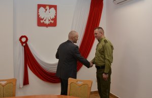 Wyróżnienie dla funkcjonariusza Nadbużańskiego Oddziału SG