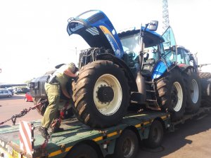 Ciągnik New Holland