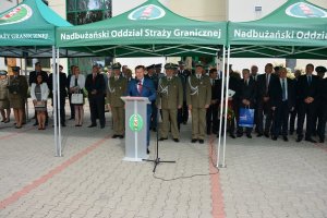 Zmiana na stanowisku Komendanta Nadbużańskiego Oddziału Straży Granicznej