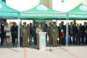 Zmiana na stanowisku Komendanta Nadbużańskiego Oddziału Straży Granicznej