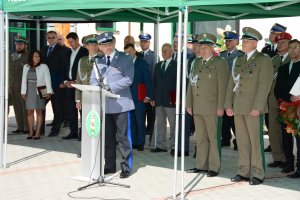 Zmiana na stanowisku Komendanta Nadbużańskiego Oddziału Straży Granicznej