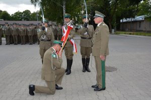 Zmiana na stanowisku Komendanta Nadbużańskiego Oddziału Straży Granicznej