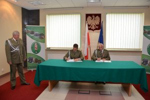 Zmiana na stanowisku Komendanta Nadbużańskiego Oddziału Straży Granicznej