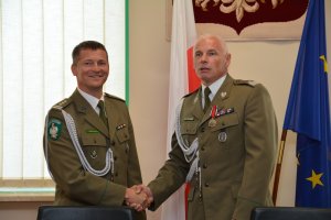Zmiana na stanowisku Komendanta Nadbużańskiego Oddziału Straży Granicznej