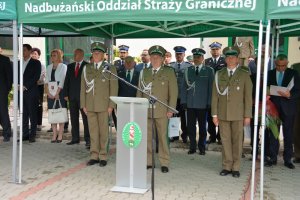Zmiana na stanowisku Komendanta Nadbużańskiego Oddziału Straży Granicznej