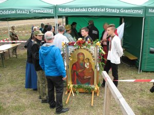 Odprawa graniczna poza czynnym przejściem granicznym