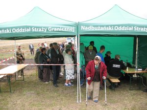 Odprawa graniczna poza czynnym przejściem granicznym