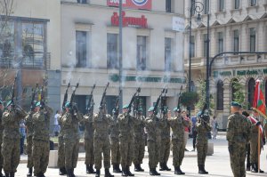 Funkcjonariusze NOSG uczestniczyli w obchodach 78. rocznicy agresji Niemiec hitlerowskich na Polskę