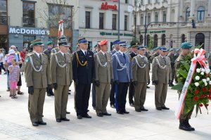Funkcjonariusze NOSG uczestniczyli w obchodach 78. rocznicy agresji Niemiec hitlerowskich na Polskę