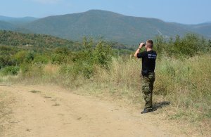 Funkcjonariusze NOSG powrócili z misji w Macedonii