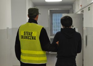Niebezpieczny przestępca w rękach Straży Granicznej