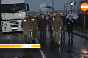 Komisja Administracji i Spraw Wewnętrznych z wizytą w Nadbużańskim Oddziale NOSG #3