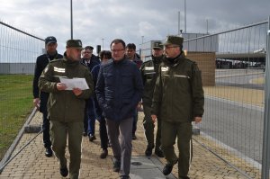 Komisja Administracji i Spraw Wewnętrznych z wizytą w Nadbużańskim Oddziale NOSG #6