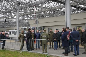 Komisja Administracji i Spraw Wewnętrznych z wizytą w Nadbużańskim Oddziale NOSG #9