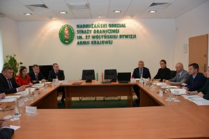 Spotkanie Pełnomocników Granicznych Rzeczypospolitej Polskiej oraz Ukrainy