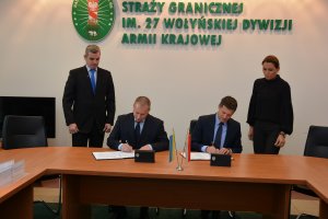 Spotkanie Pełnomocników Granicznych Rzeczypospolitej Polskiej oraz Ukrainy